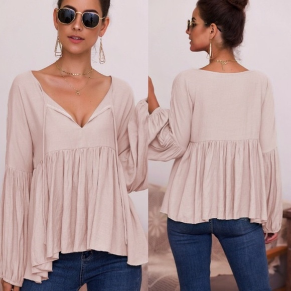 JULIA Loose Sleeve Top - Picture 2 of 2